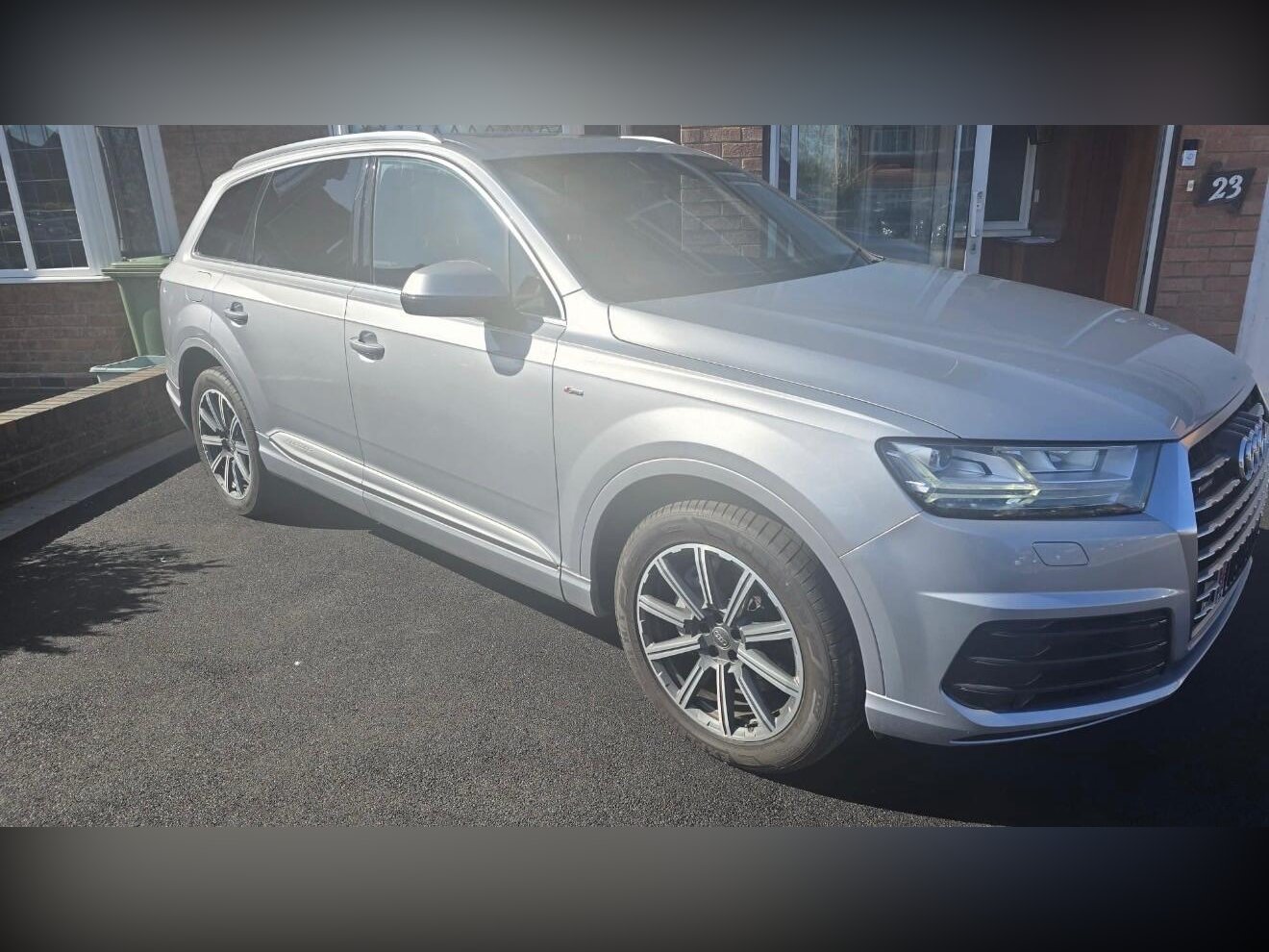2016 Audi Q7 3.0 TDI V6 S line Tiptronic quattro Euro 6 (s/s) 5dr
