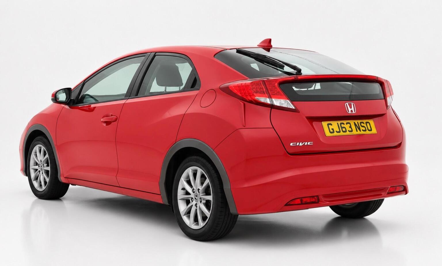 2013 Honda CIVIC 1.4 i-VTEC SE Euro 5 (s/s) 5dr, exterior view 3