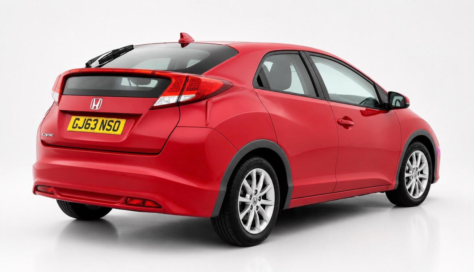 2013 Honda CIVIC 1.4 i-VTEC SE Euro 5 (s/s) 5dr, exterior view 4