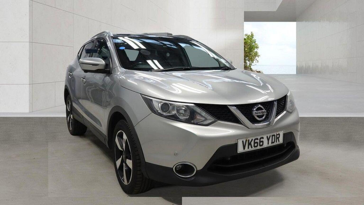 2016 NISSAN QASHQAI 1.6 dCi N-Connecta 2WD Euro 6 (s/s) 5dr