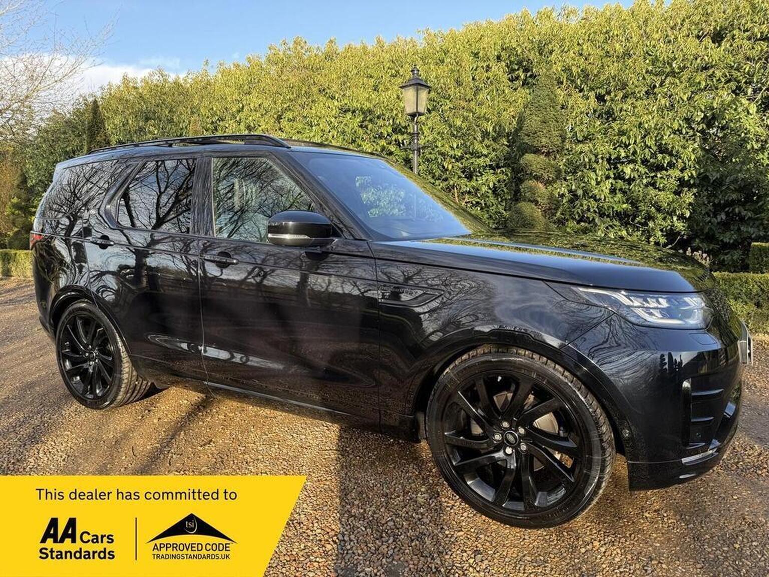 2018 LAND ROVER DISCOVERY 3.0 TD V6 HSE Luxury Auto 4WD Euro 6 (s/s) 5dr