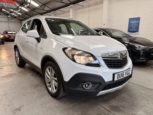 2016 Vauxhall Mokka 1.6 CDTi Tech Line for sale in the UK