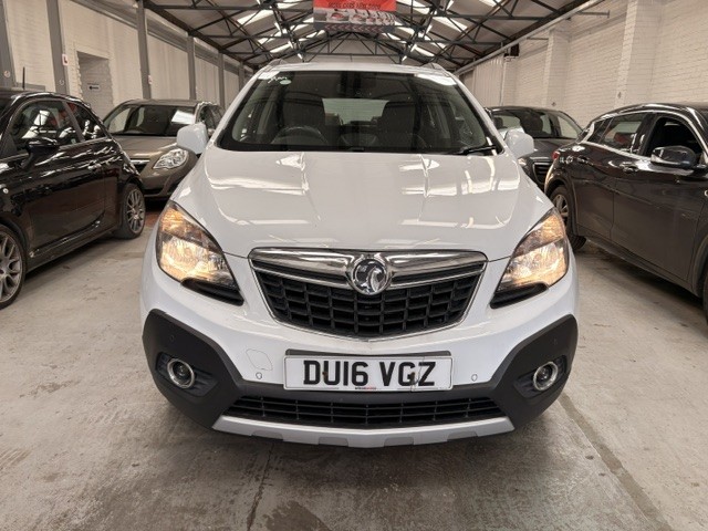 2016 Vauxhall MOKKA 1.6 CDTi Tech Line, exterior view 2