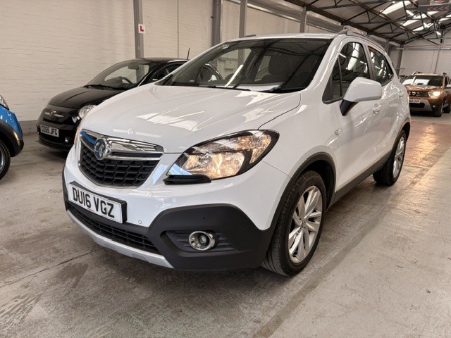 2016 Vauxhall MOKKA 1.6 CDTi Tech Line, exterior view 3