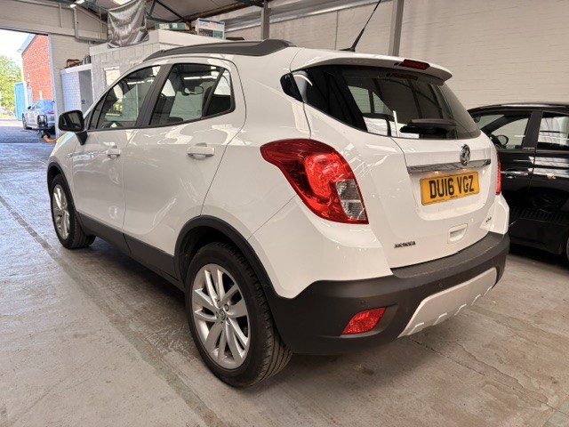 2016 Vauxhall MOKKA 1.6 CDTi Tech Line, exterior view 4
