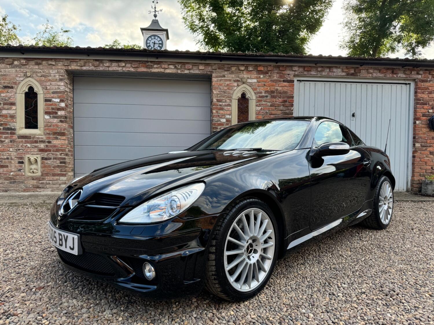 2005 Mercedes-Benz SLK 5.4 SLK55 AMG for sale, exterior front view