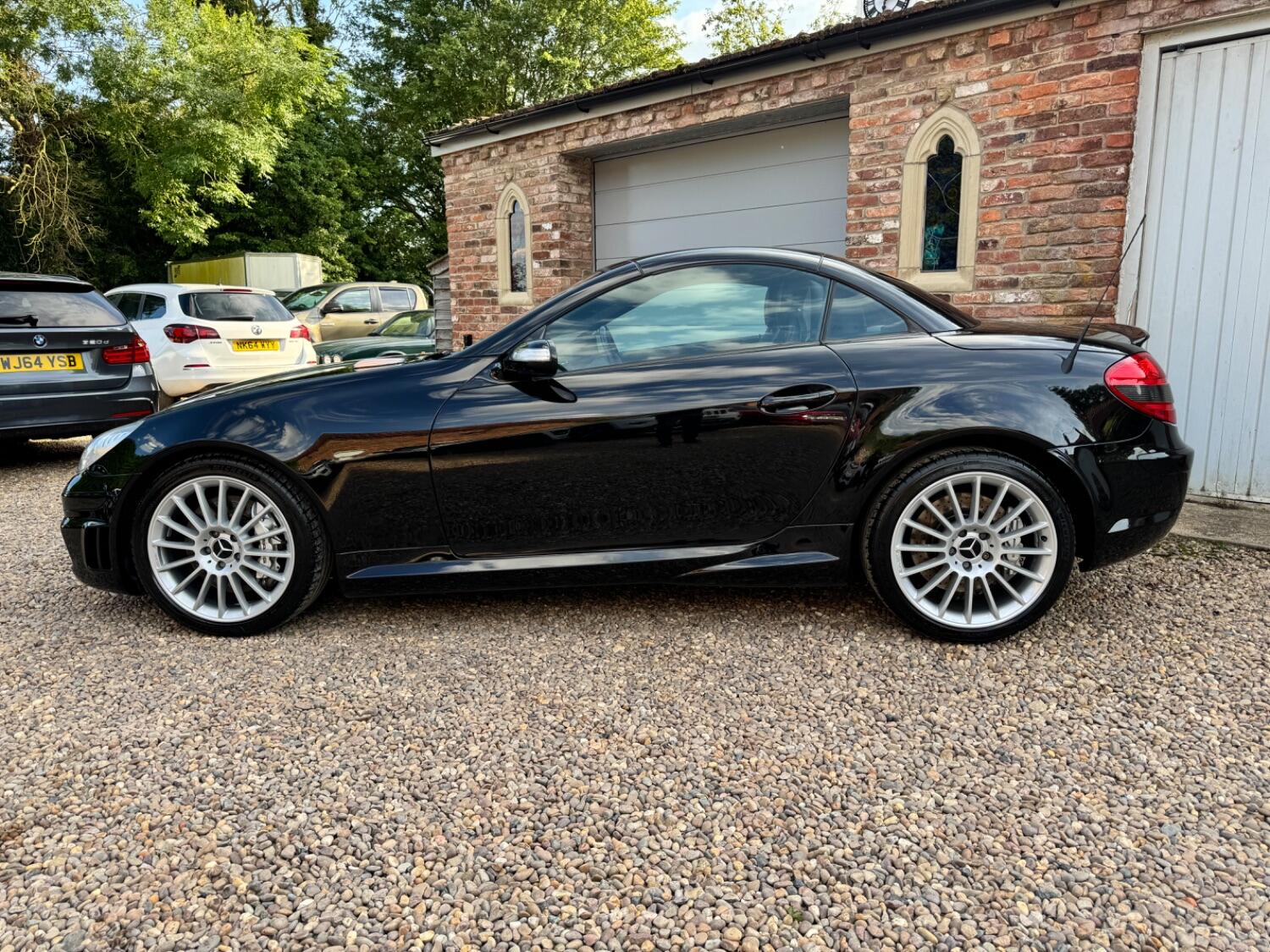 2005 Mercedes-Benz SLK 5.4 SLK55 AMG, exterior view 3