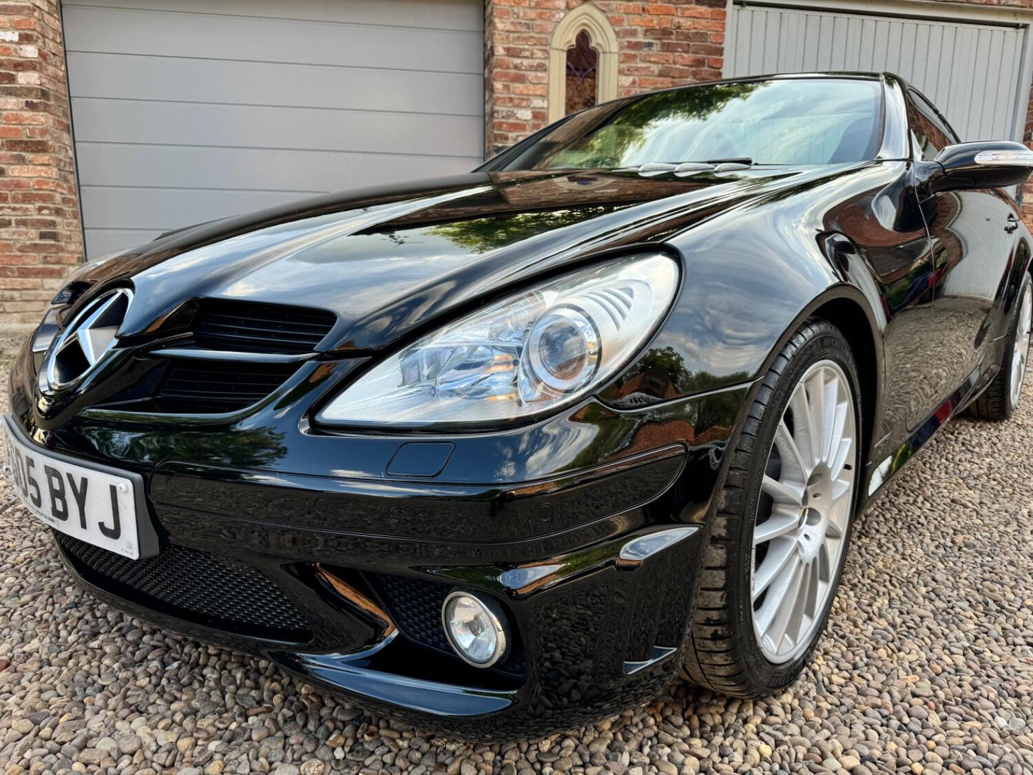 2005 Mercedes-Benz SLK 5.4 SLK55 AMG, exterior view 4
