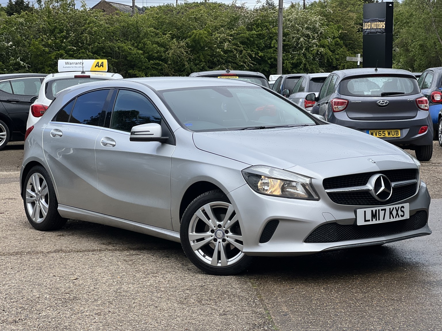 2017 Mercedes-Benz A CLASS 1.5 A180d Sport for sale, exterior front view
