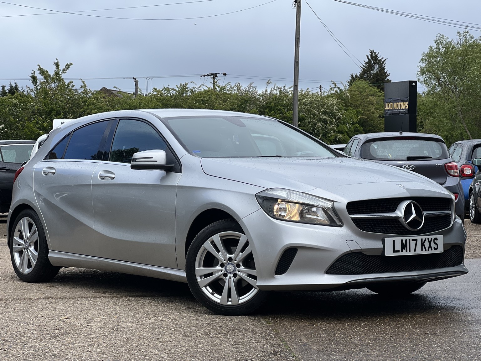 2017 Mercedes-Benz A CLASS 1.5 A180d Sport, exterior view 2