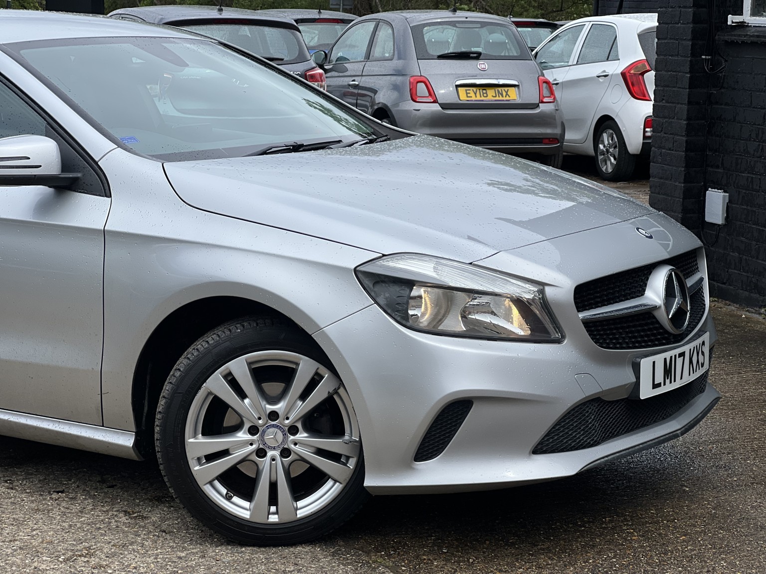 2017 Mercedes-Benz A CLASS 1.5 A180d Sport, exterior view 3