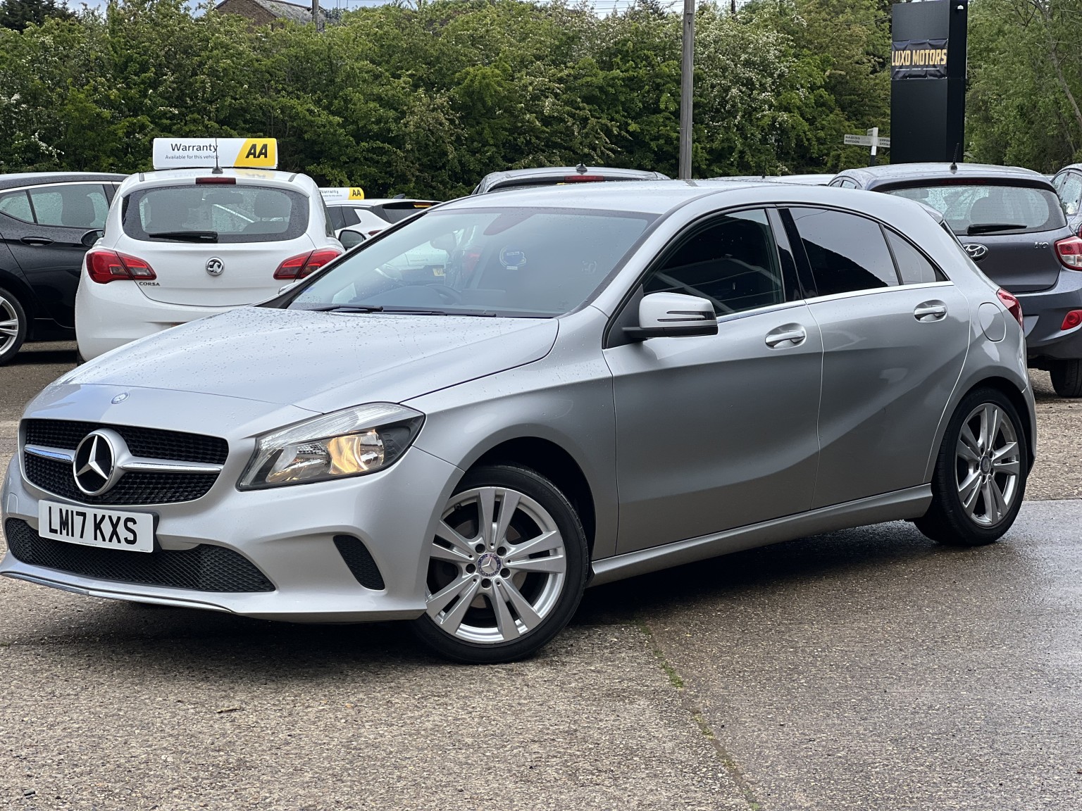 2017 Mercedes-Benz A CLASS 1.5 A180d Sport, exterior view 4