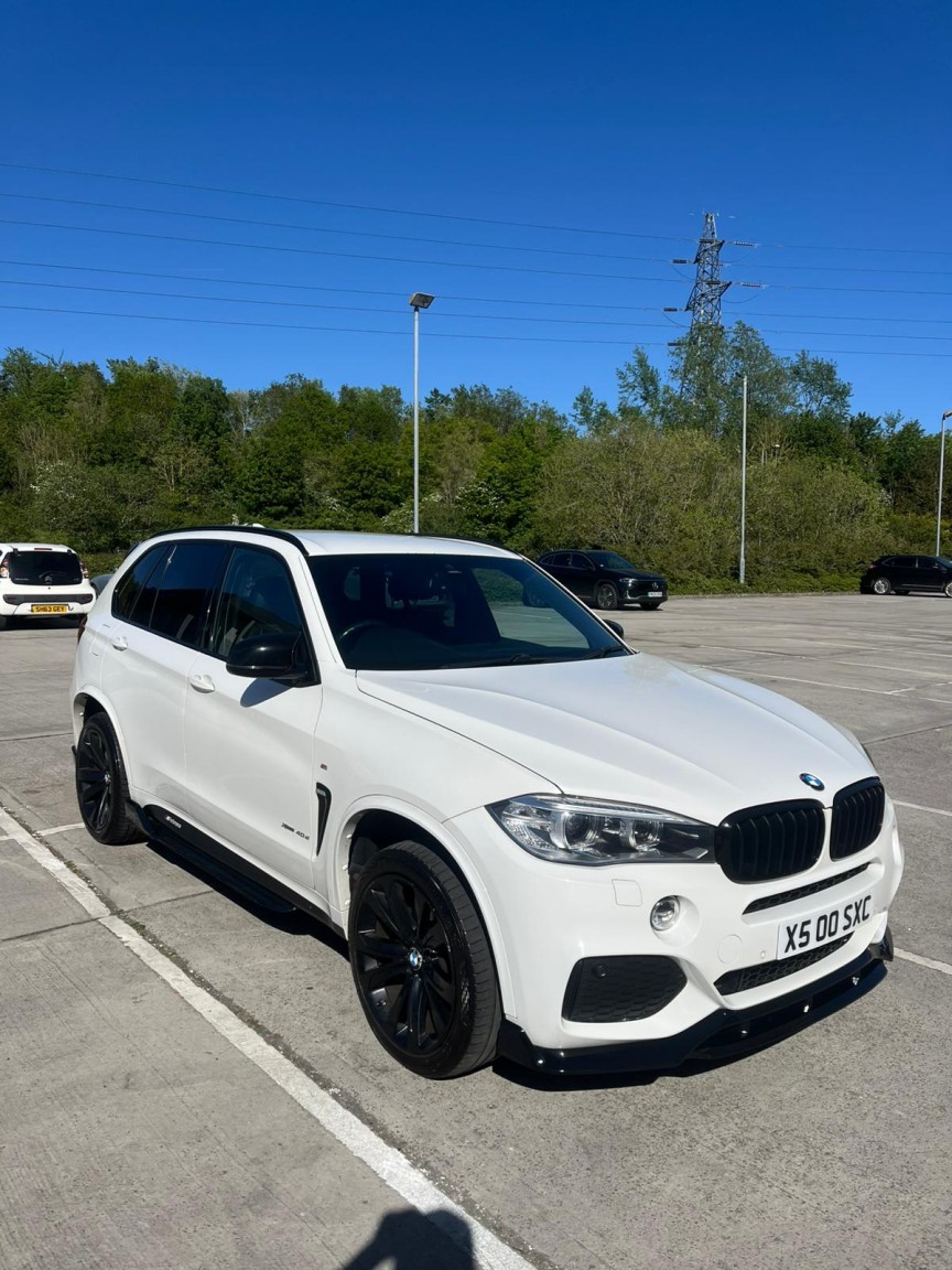 2014 BMW X5 3.0 X5 xDrive40d M Sport