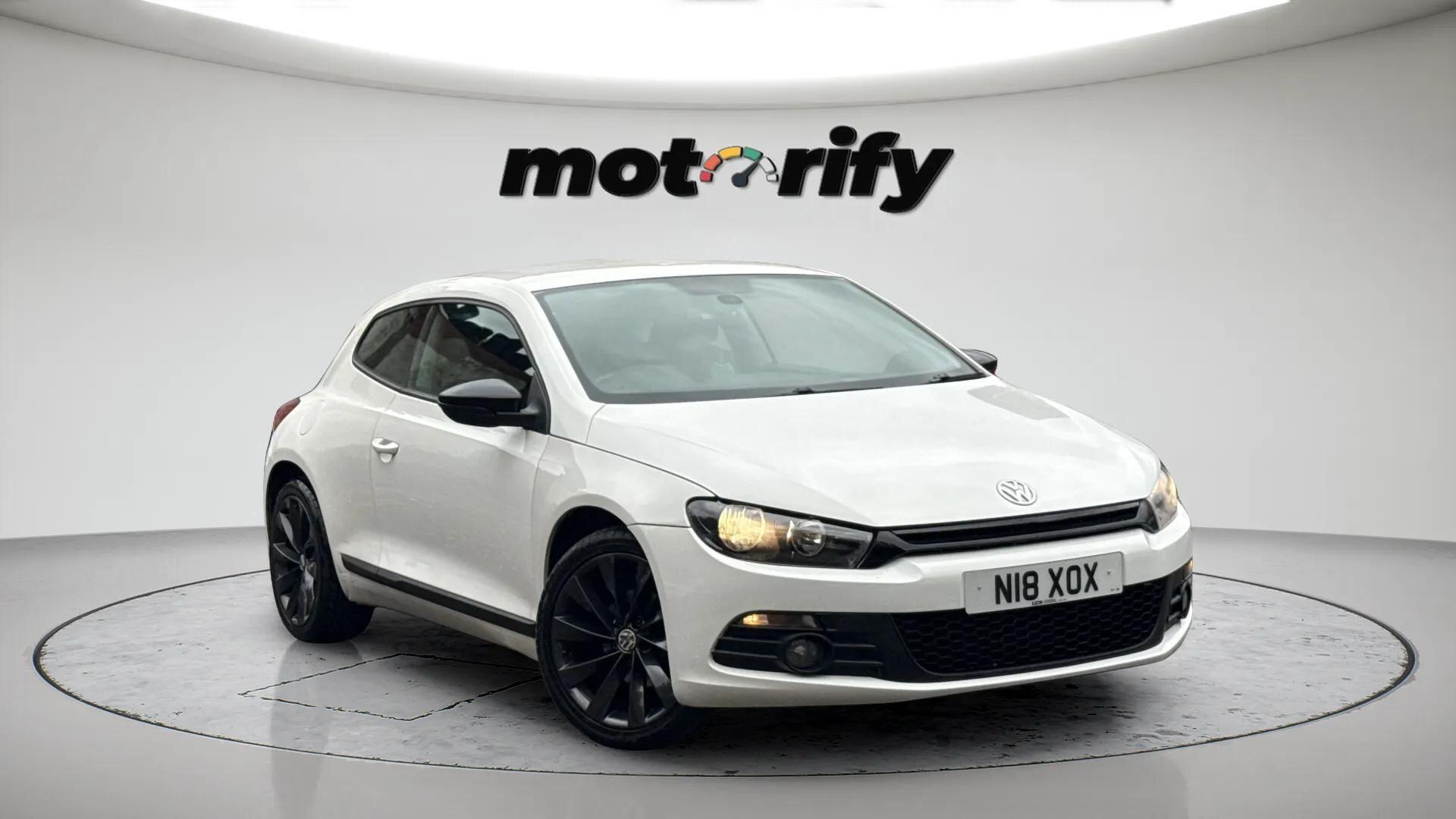 2011 Volkswagen SCIROCCO 2.0 TDI BlueMotion Tech GT DSG Euro 5 (s/s) 3dr for sale, exterior front view
