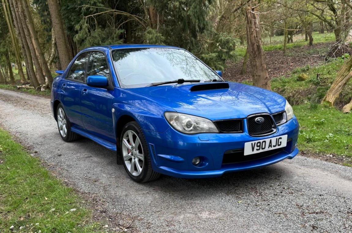 2006 SUBARU IMPREZA 2.5 WRX
