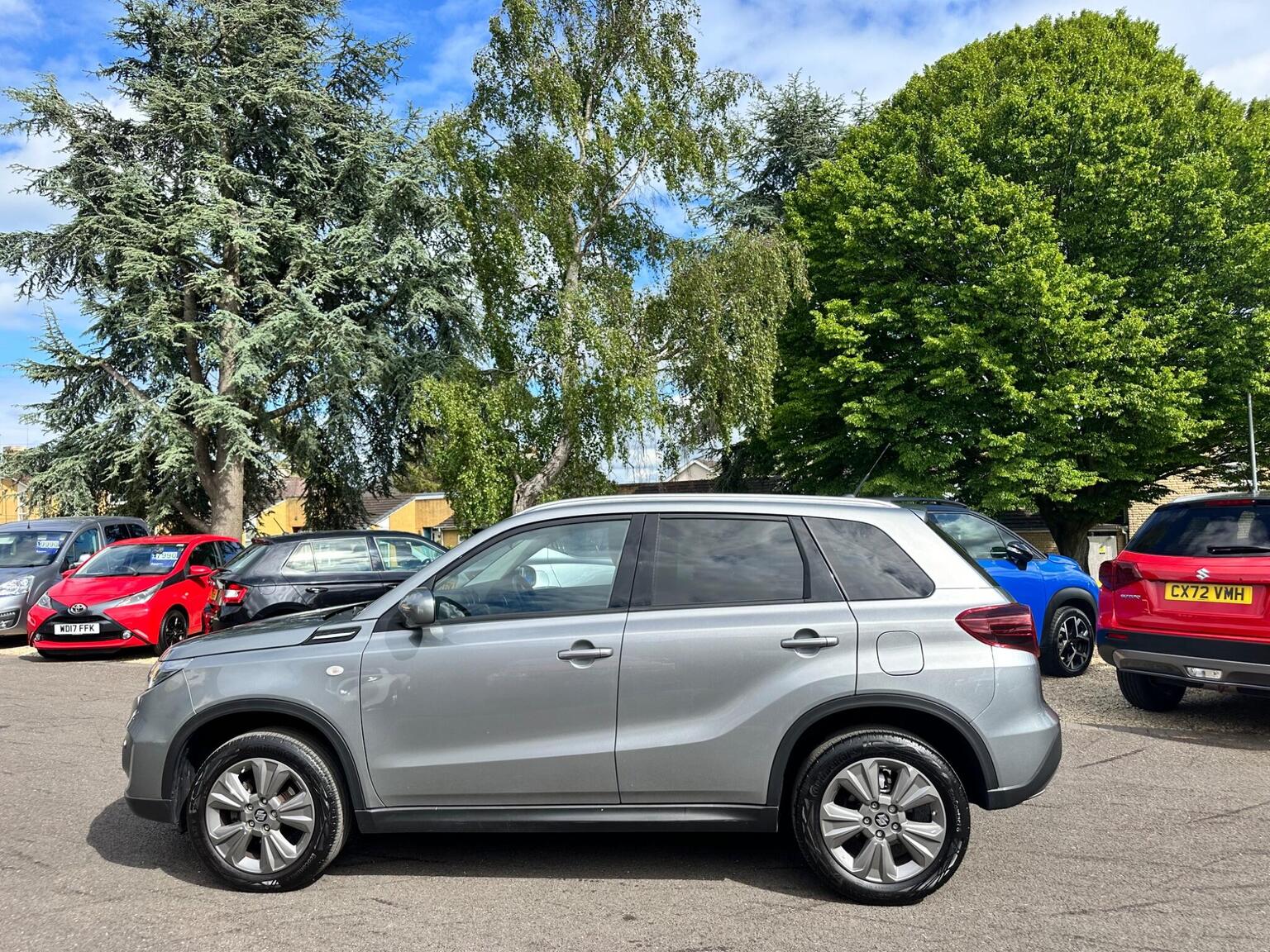 2023 Suzuki VITARA 1.4 Boosterjet MHEV SZ-T Euro 6 (s/s) 5dr, exterior view 3