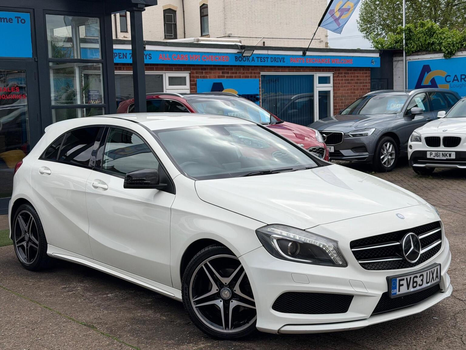 2013 MERCEDES-BENZ A CLASS 1.5 A180 CDI AMG Sport Euro 5 (s/s) 5dr