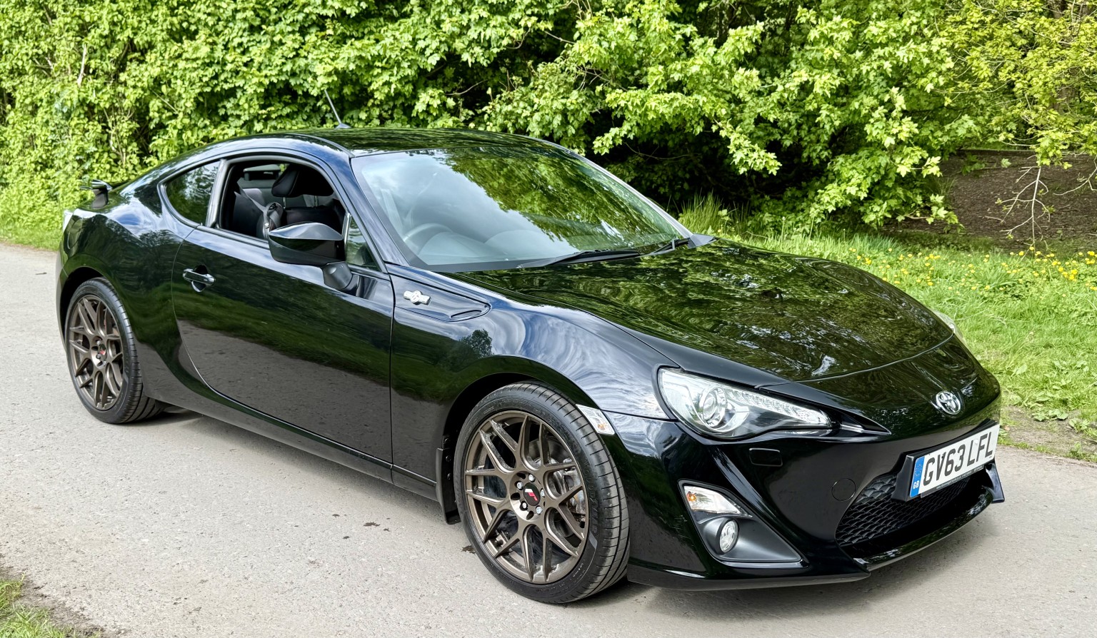 2014 TOYOTA GT86 2.0 Boxer D-4S*ONLY 37K*CAM-9SVS-HPICLEAR*SUPERBLY PRESENTED*