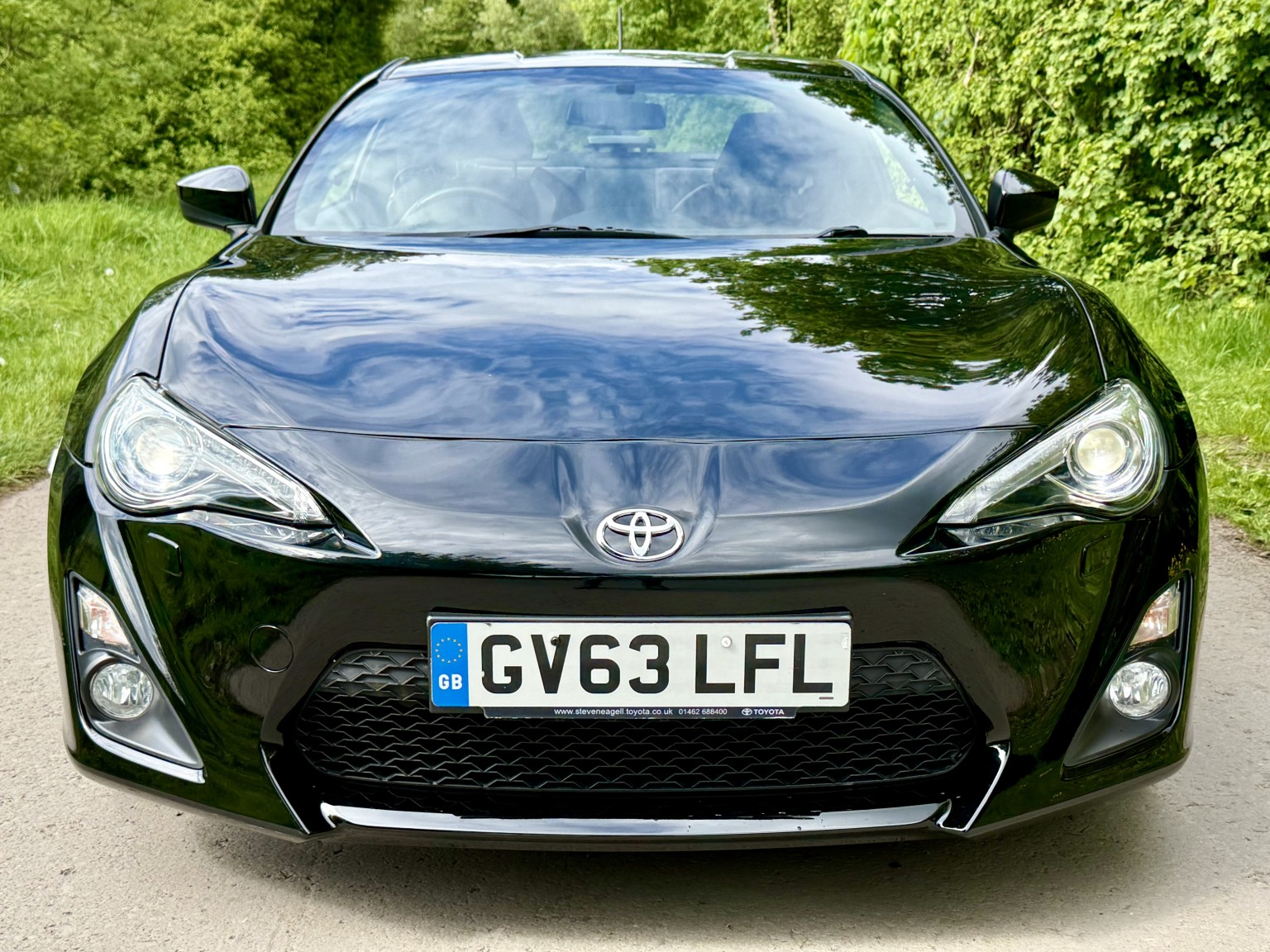 2014 Toyota GT86 2.0 Boxer D-4S*ONLY 37K*CAM-9SVS-HPICLEAR*SUPERBLY PRESENTED*, exterior view 2