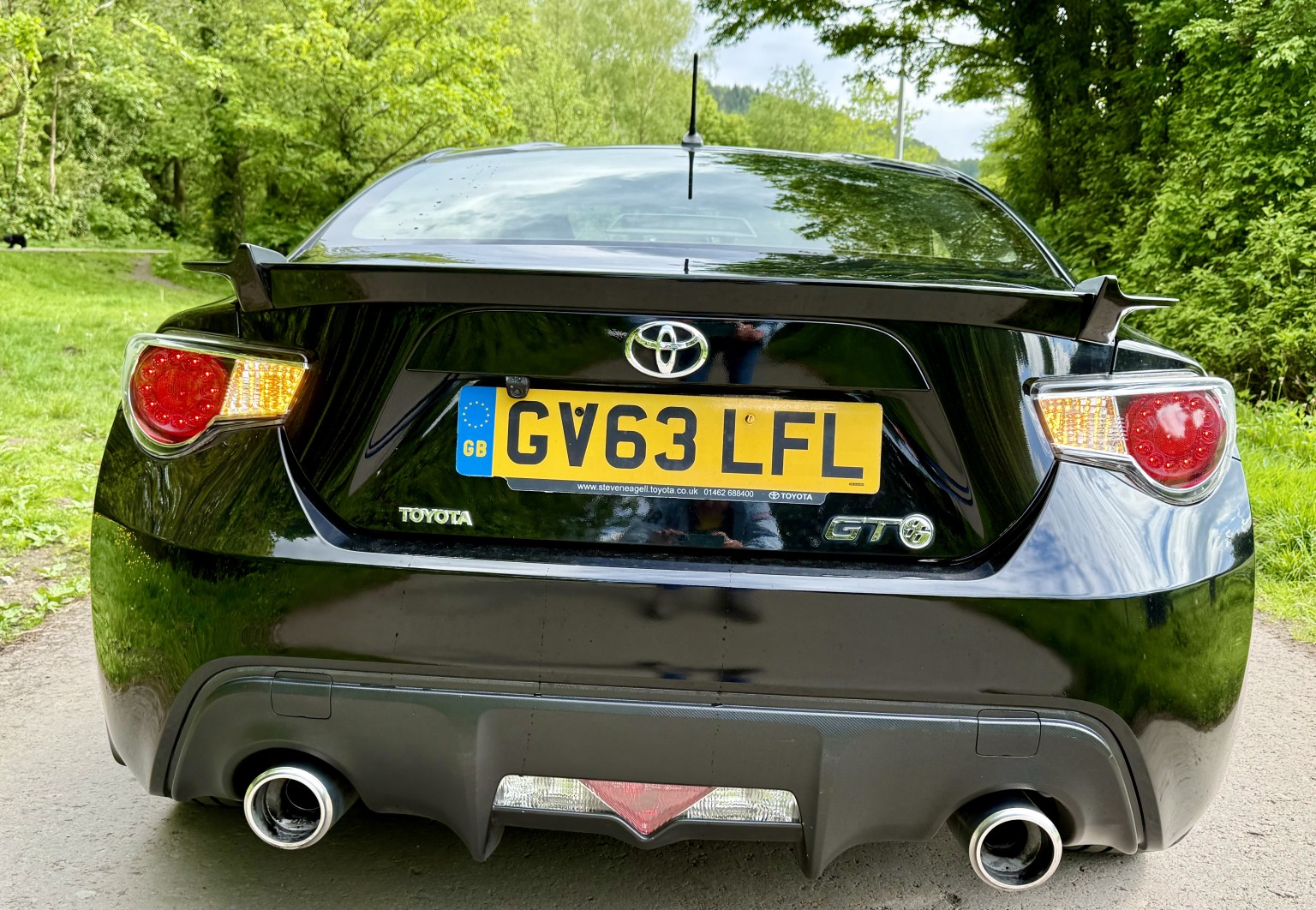 2014 Toyota GT86 2.0 Boxer D-4S*ONLY 37K*CAM-9SVS-HPICLEAR*SUPERBLY PRESENTED*, exterior view 3
