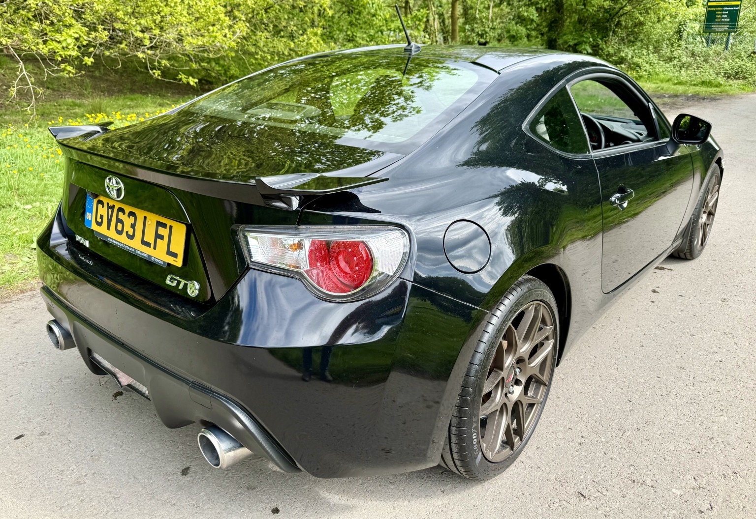 2014 Toyota GT86 2.0 Boxer D-4S*ONLY 37K*CAM-9SVS-HPICLEAR*SUPERBLY PRESENTED*, exterior view 4