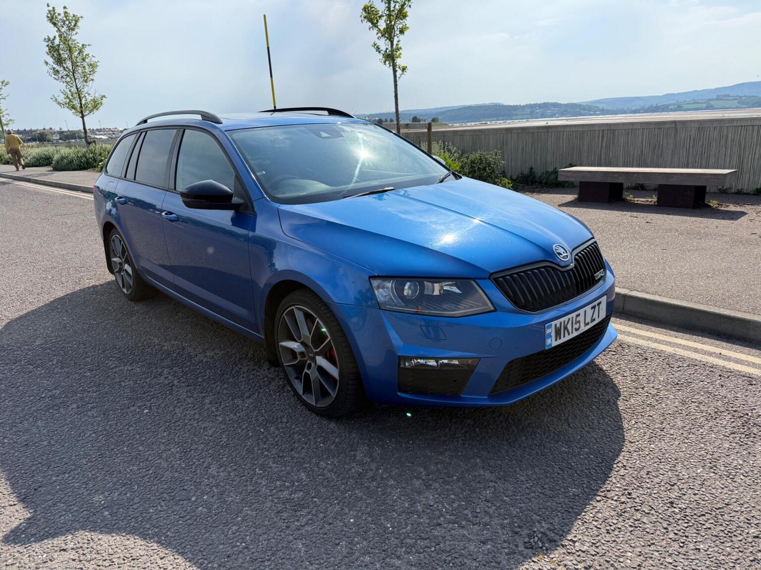 2015 SKODA OCTAVIA 2.0 TDI vRS DSG Euro 5 (s/s) 5dr