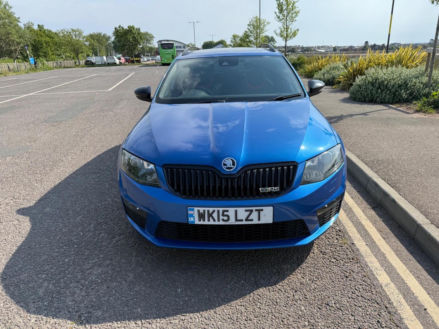 2015 Skoda OCTAVIA 2.0 TDI vRS DSG Euro 5 (s/s) 5dr, exterior view 2