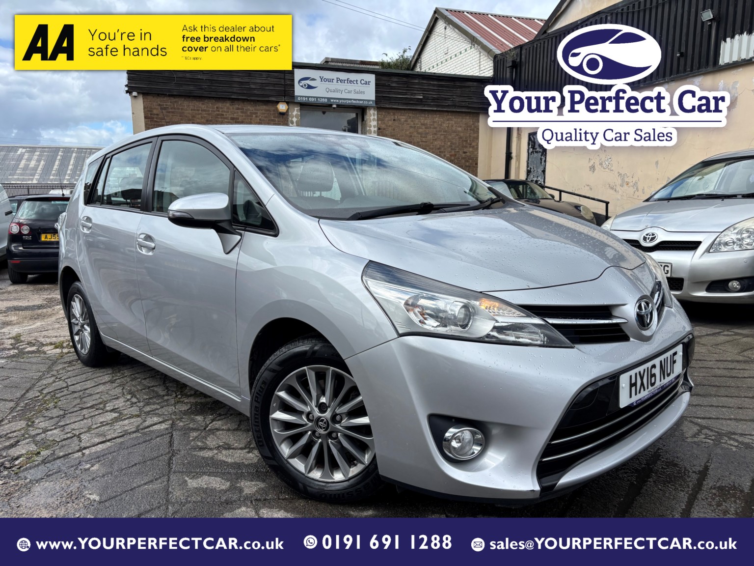 2016 TOYOTA VERSO 1.6 V-Matic Icon