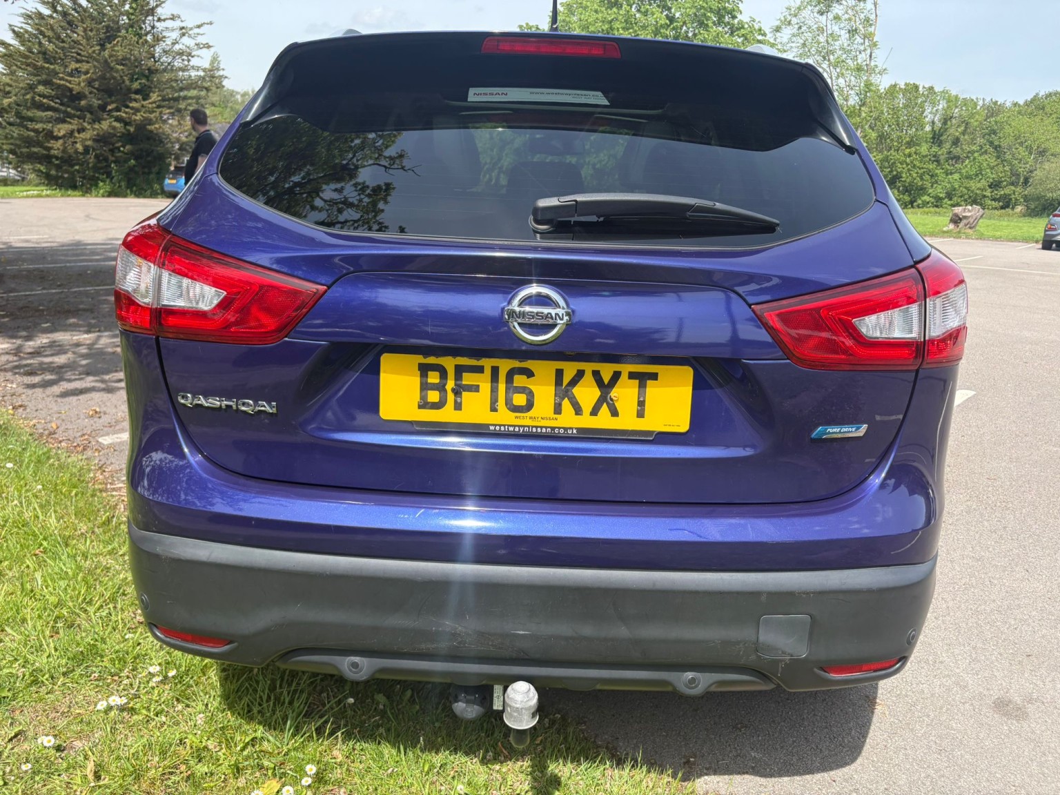 2016 Nissan QASHQAI 1.5 dCi Tekna, exterior view 3