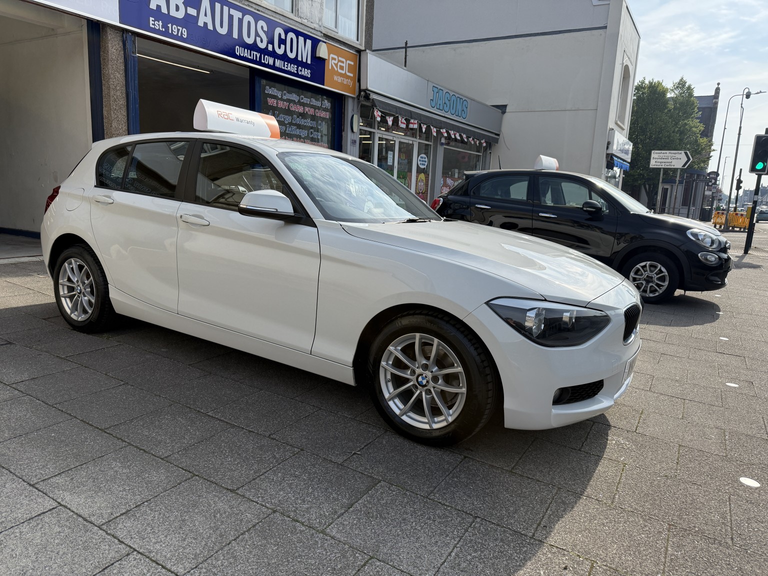 2014 BMW 1 Series 1.6 116i SE 5-door for sale in the UK