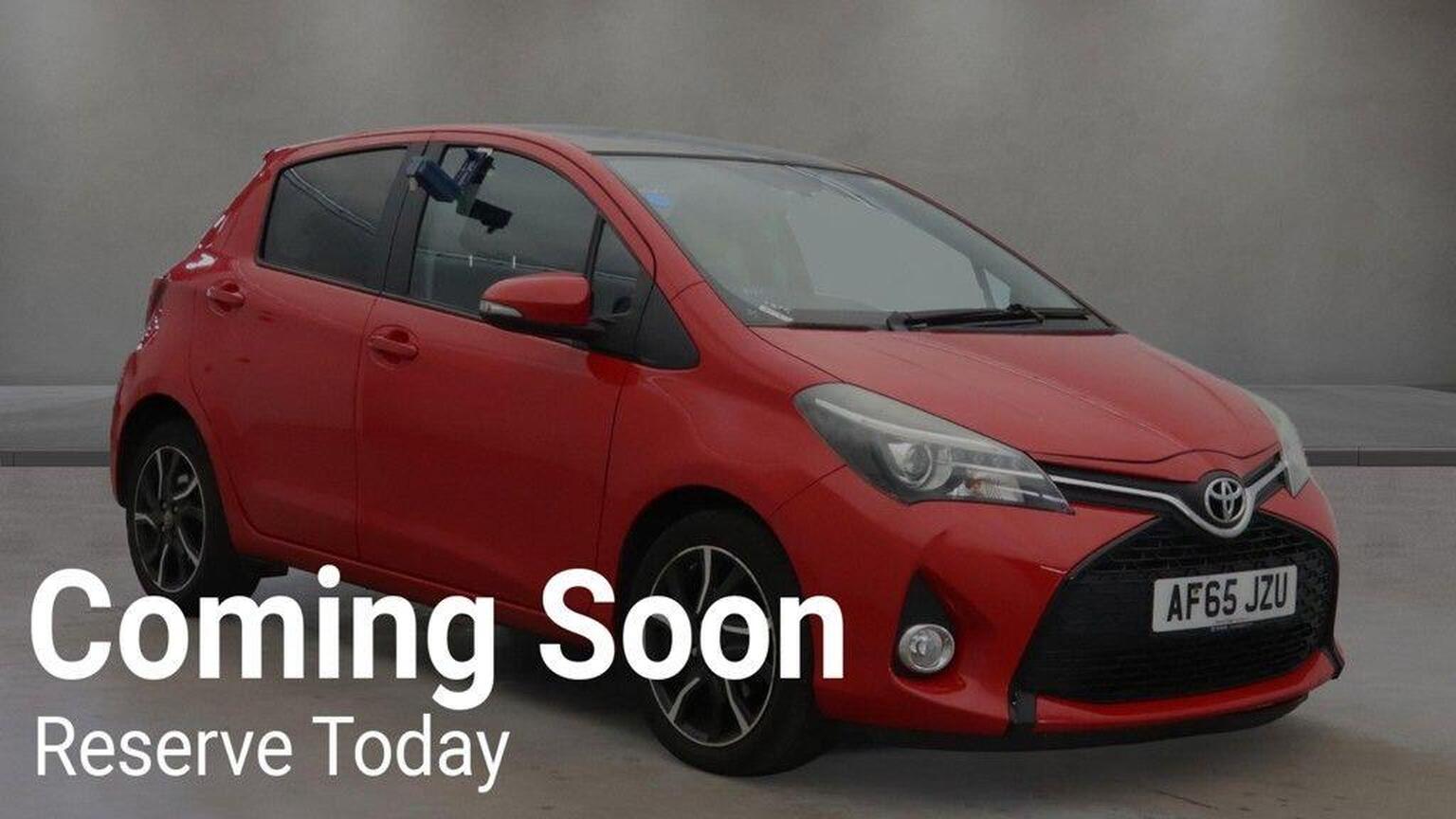 2015 Toyota YARIS 1.33 Dual VVT-i Sport Multidrive S Euro 5 5dr Euro 5 for sale, exterior front view