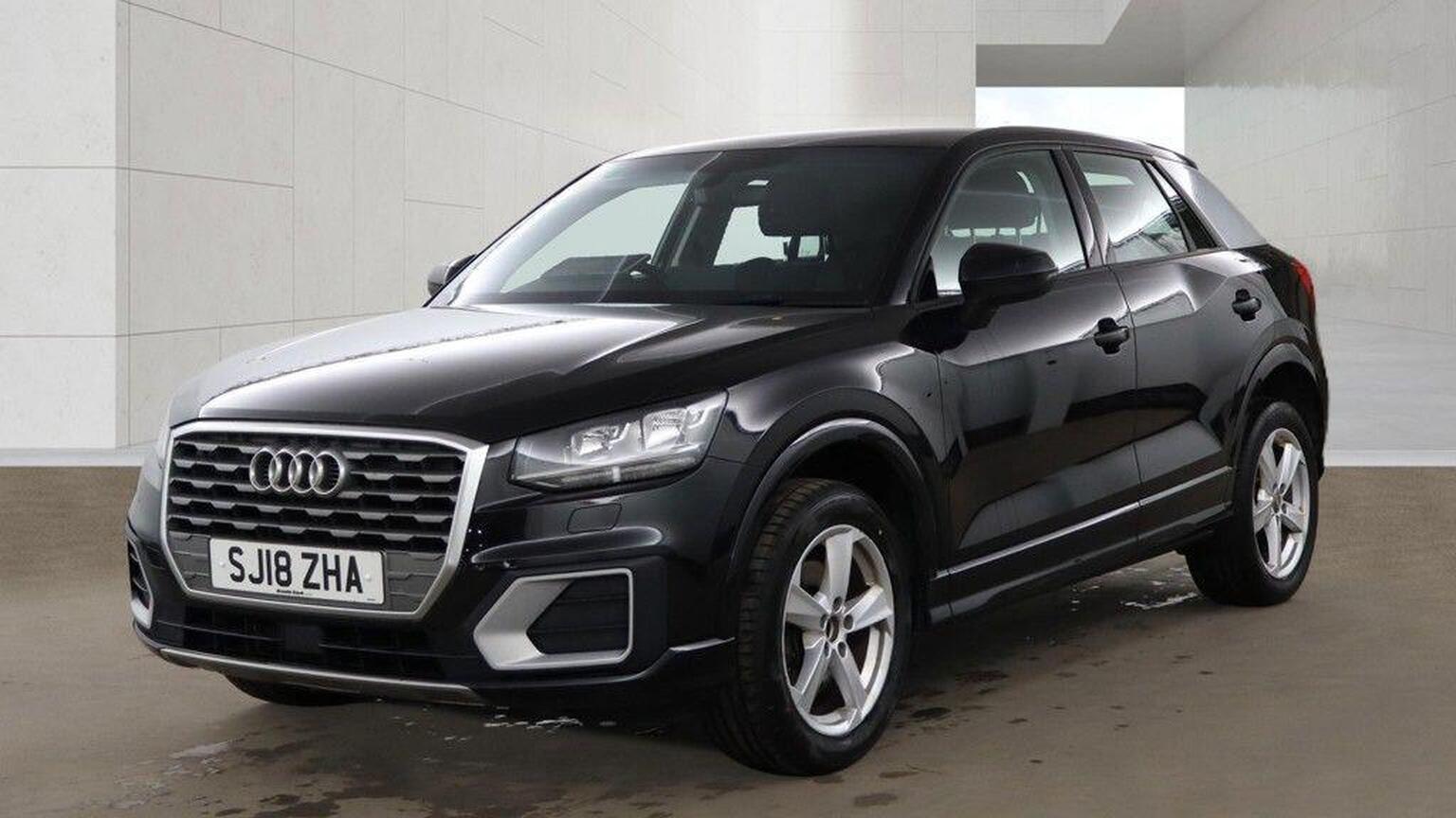 2018 Audi Q2 1.0 TFSI Sport Euro 6 (s/s) 5dr, exterior view 2