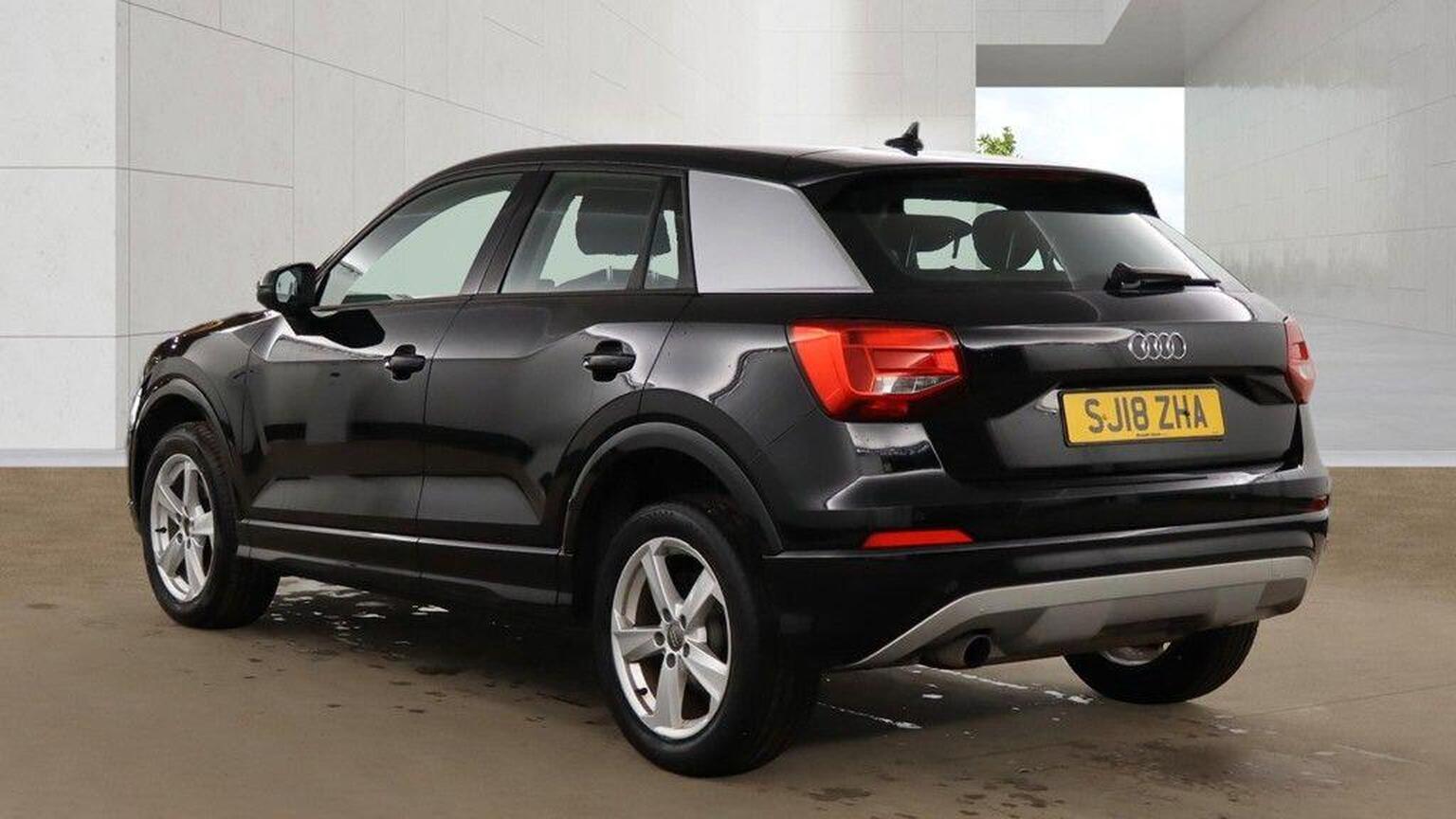 2018 Audi Q2 1.0 TFSI Sport Euro 6 (s/s) 5dr, exterior view 3