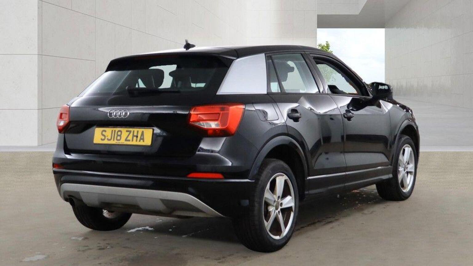 2018 Audi Q2 1.0 TFSI Sport Euro 6 (s/s) 5dr, exterior view 4