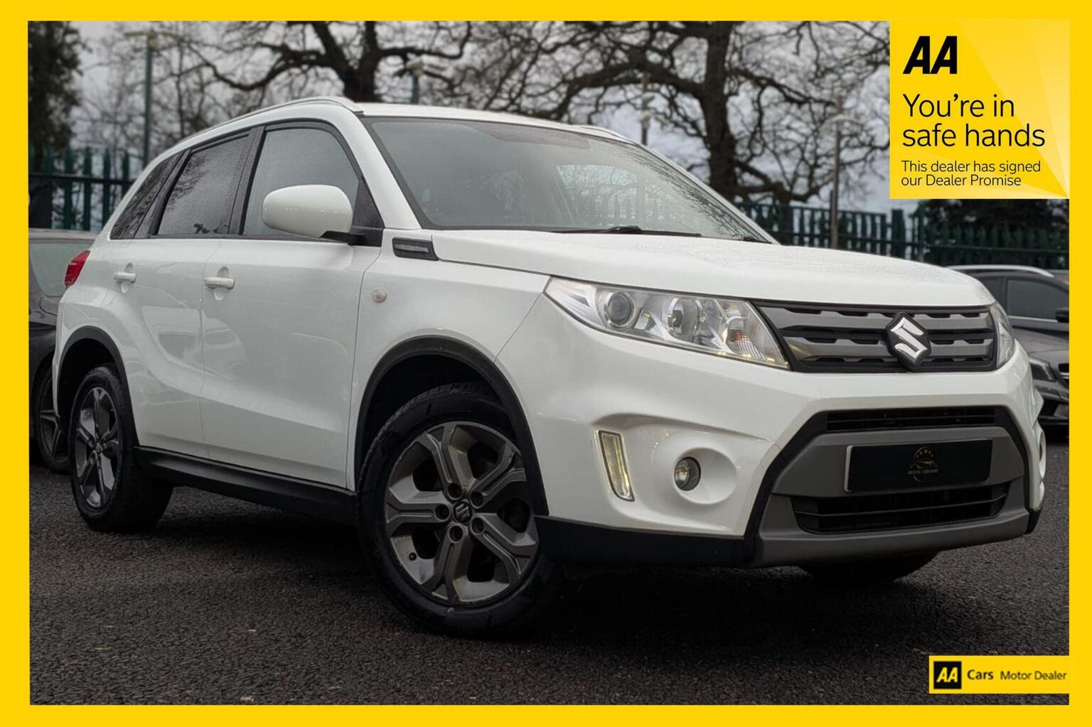 2016 SUZUKI VITARA 1.6 SZ-T Euro 6 (s/s) 5dr