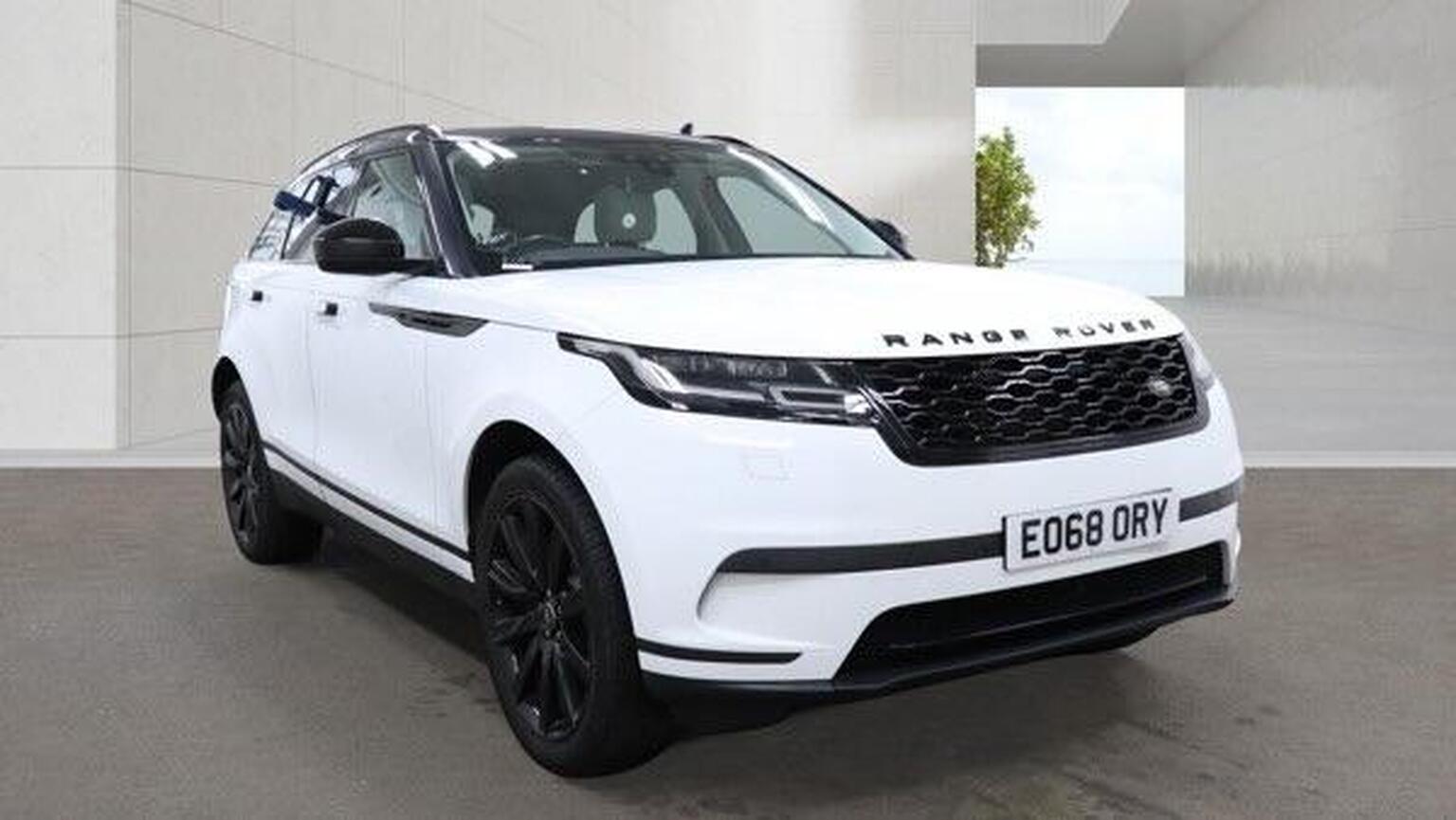 2018 Land Rover RANGE ROVER VELAR 2.0 D240 S Auto 4WD Euro 6 (s/s) 5dr for sale, exterior front view