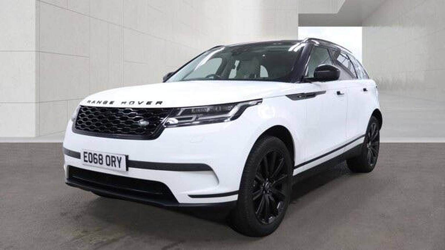 2018 Land Rover RANGE ROVER VELAR 2.0 D240 S Auto 4WD Euro 6 (s/s) 5dr, exterior view 2