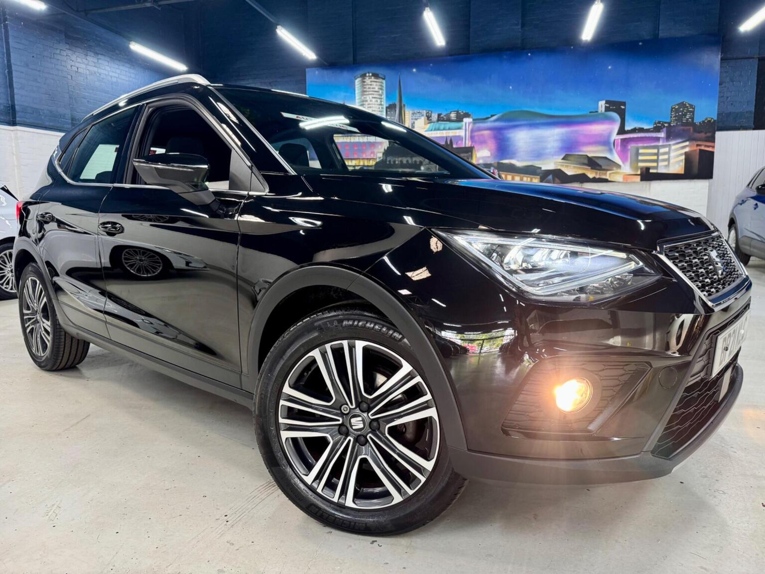 2021 SEAT ARONA 1.0 TSI XCELLENCE DSG Euro 6 (s/s) 5dr