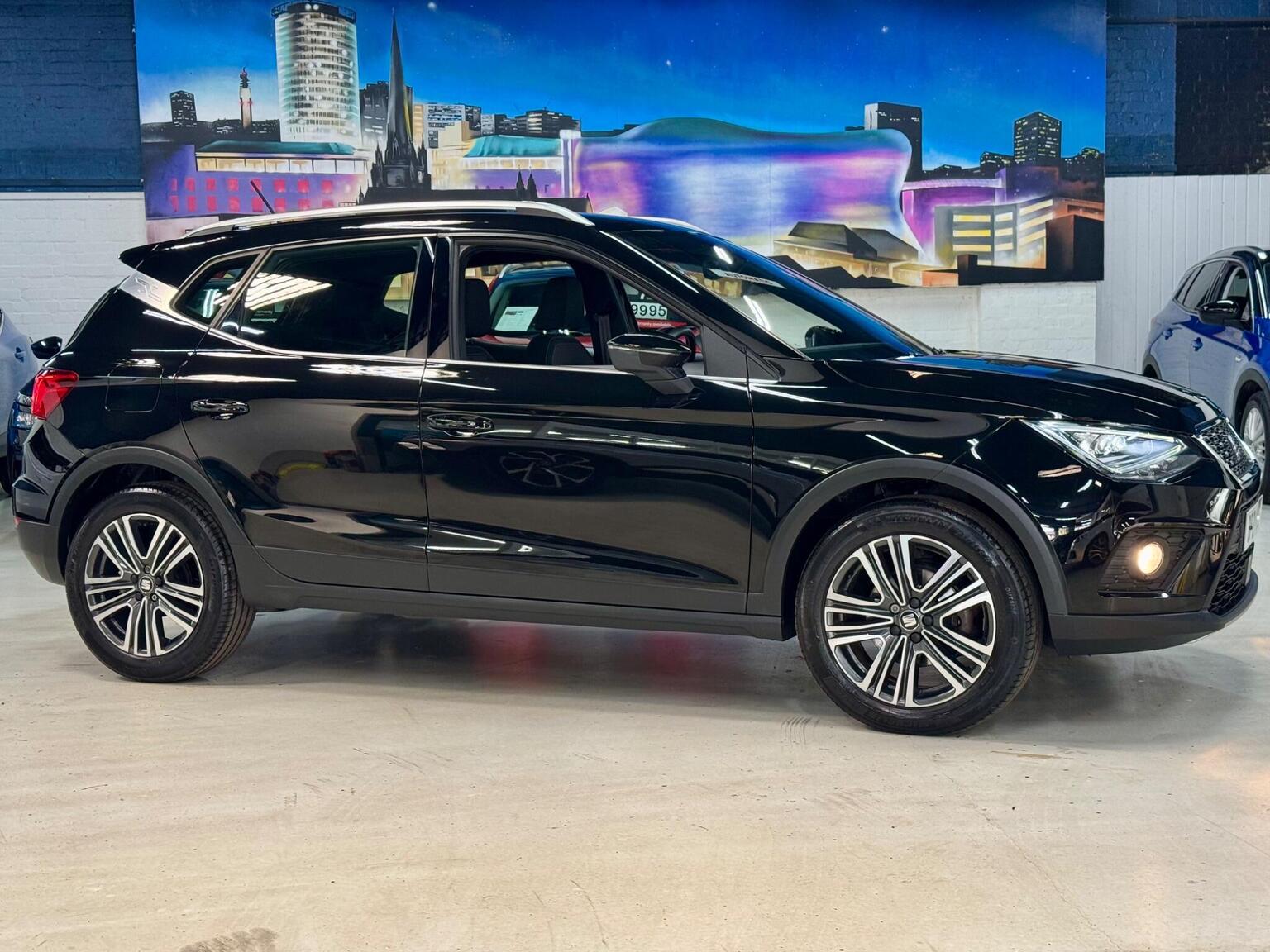 2021 SEAT ARONA 1.0 TSI XCELLENCE DSG Euro 6 (s/s) 5dr, exterior view 2