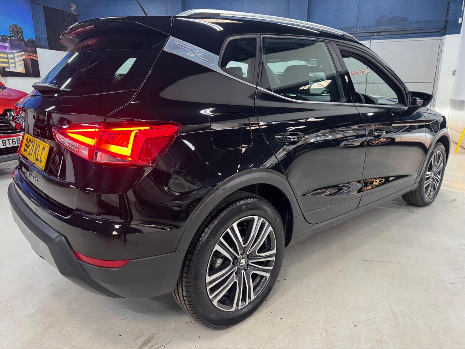 2021 SEAT ARONA 1.0 TSI XCELLENCE DSG Euro 6 (s/s) 5dr, exterior view 4
