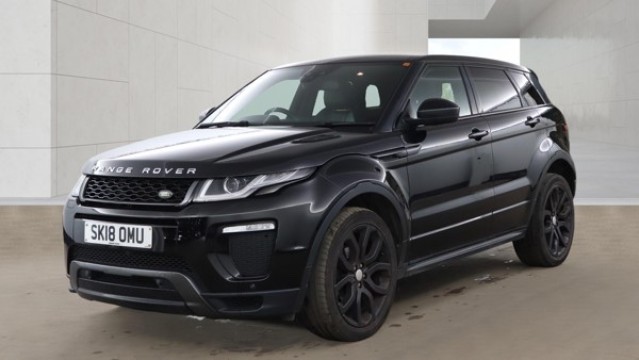 2018 Land Rover RANGE ROVER EVOQUE 2.0 eD4 HSE Dynamic for sale, exterior front view