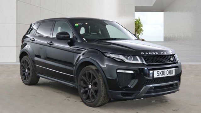 2018 Land Rover RANGE ROVER EVOQUE 2.0 eD4 HSE Dynamic, exterior view 3