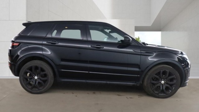 2018 Land Rover RANGE ROVER EVOQUE 2.0 eD4 HSE Dynamic, exterior view 4