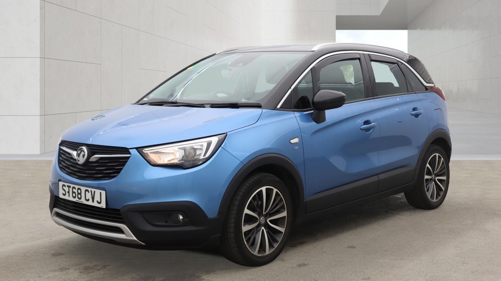 2018 Vauxhall CROSSLAND X 1.2 Elite, exterior view 2