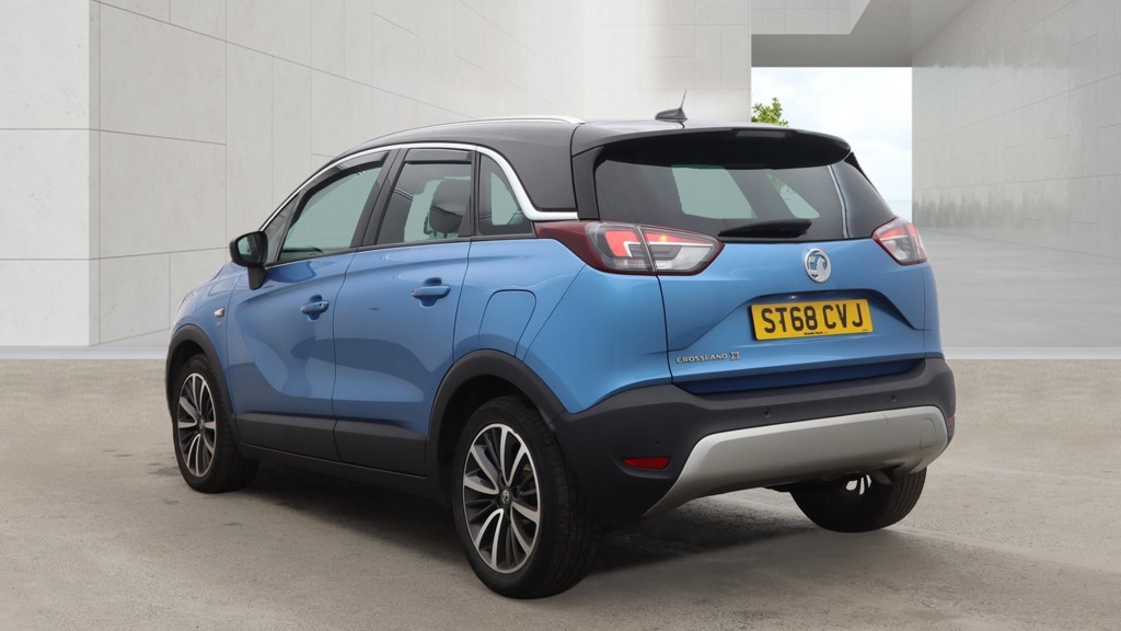 2018 Vauxhall CROSSLAND X 1.2 Elite, exterior view 3