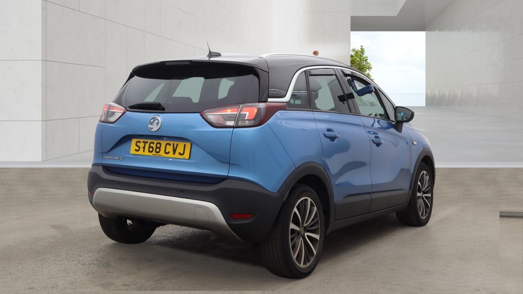 2018 Vauxhall CROSSLAND X 1.2 Elite, exterior view 4