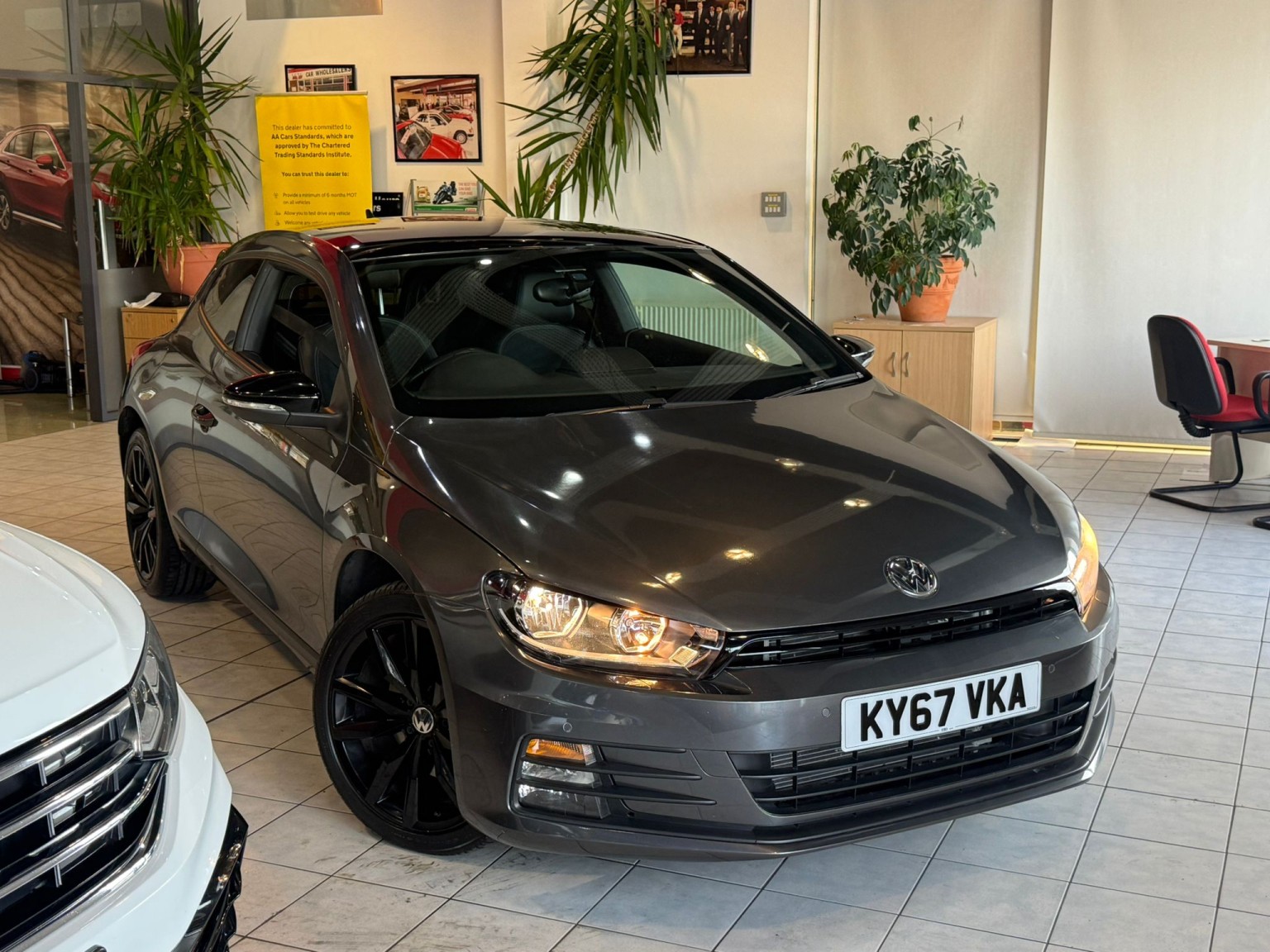 2017 Volkswagen SCIROCCO 2.0 TDI GT Black Edition for sale, exterior front view