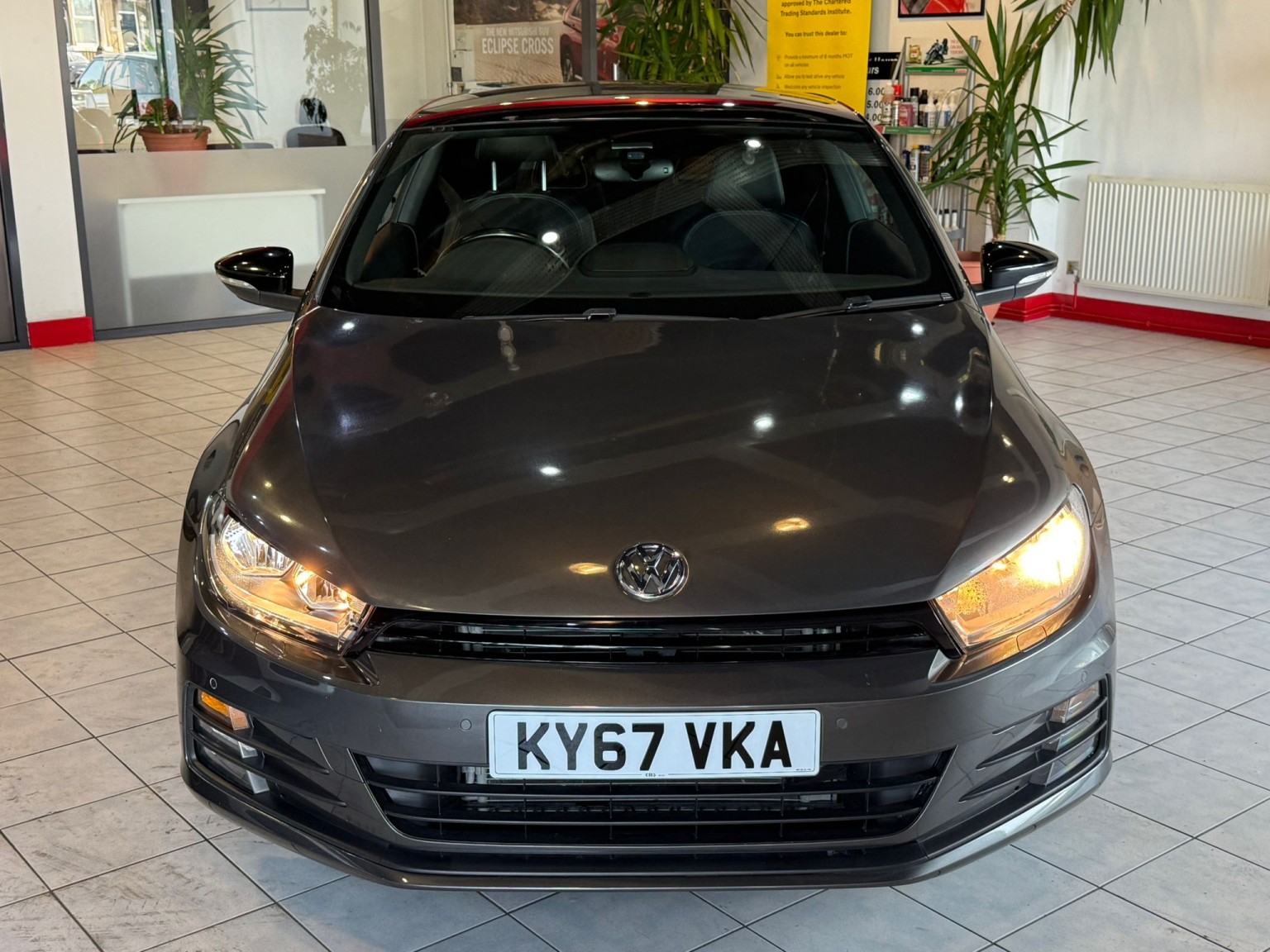 2017 Volkswagen SCIROCCO 2.0 TDI GT Black Edition, exterior view 3