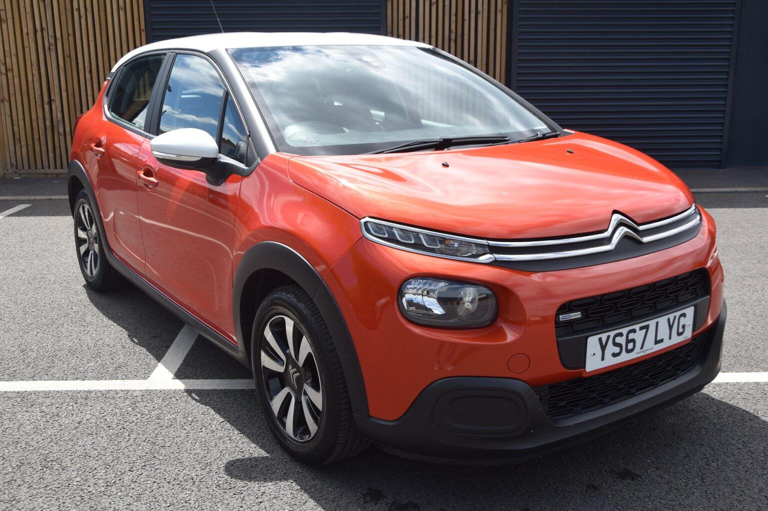 2017 CITROEN C3 1.2 PureTech Feel Euro 6 5dr