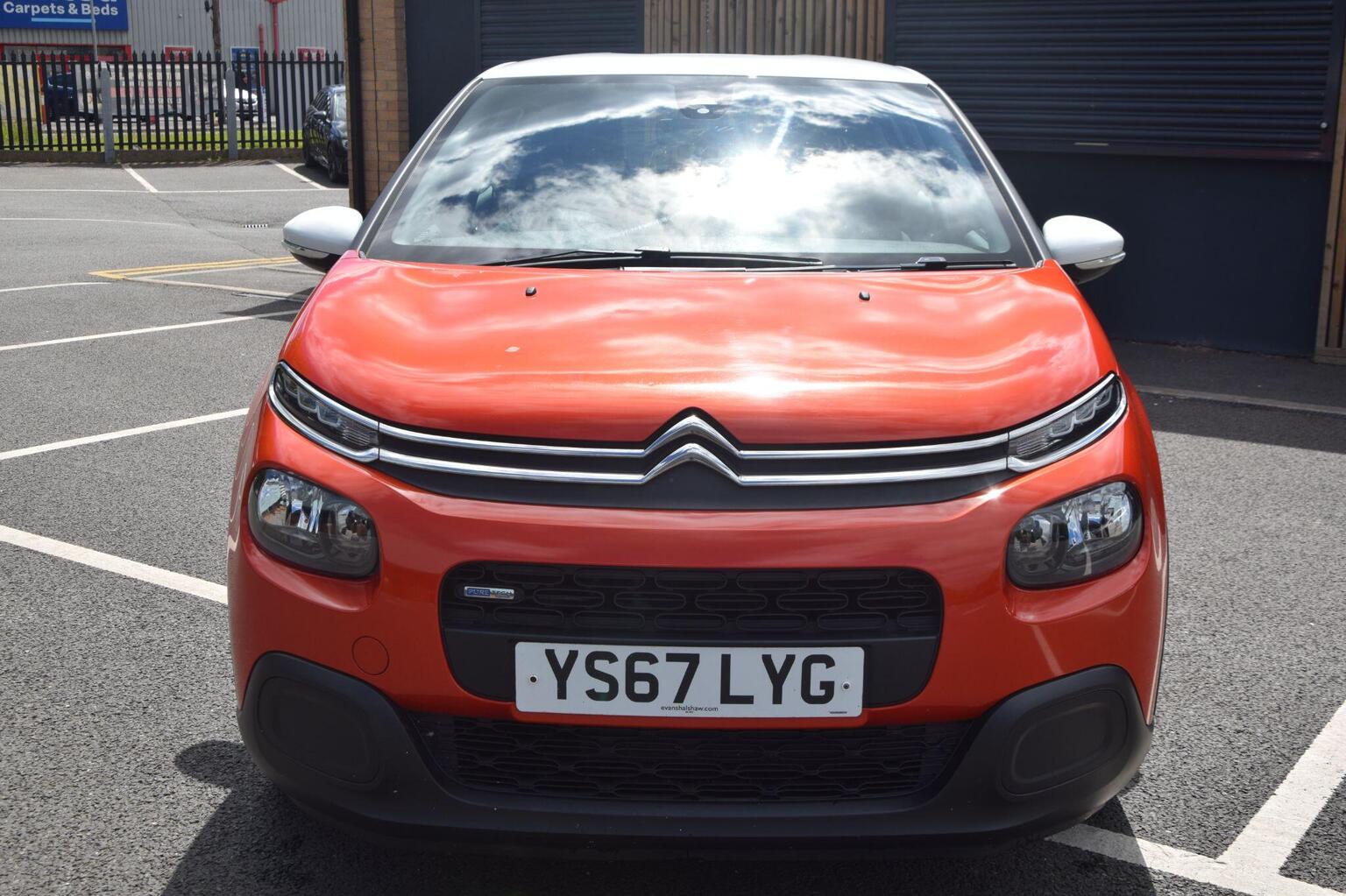 2017 Citroen C3 1.2 PureTech Feel Euro 6 5dr, exterior view 2